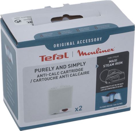 CARTUCCIA ANTICALCARE FERRO DA STIRO 2PZ