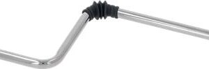 TUBO VAPORE COMPLETO INOX ø 8 mm
