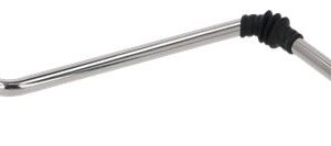 TUBO VAPORE COMPLETO INOX ø 8 mm