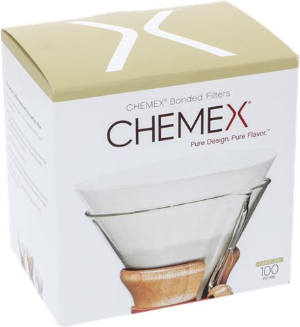 CONFEZIONE 100 FILTRI PER CHEMEX