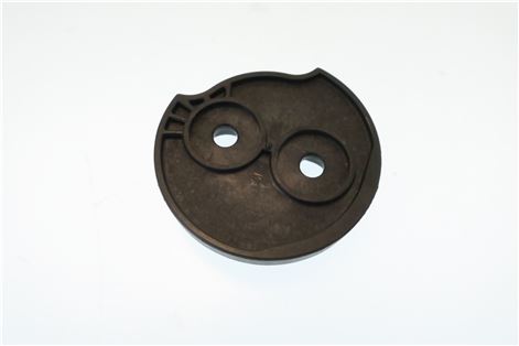 RALLA CARRELLO NERO(POM)            ECAM