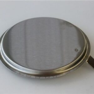 COPERCHIO INOX ø 158 mm