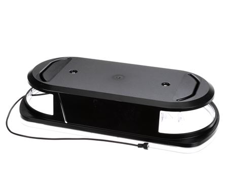 LID ASSY DISPLAY HOPPER BLACK