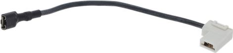 CAVO NERO 1FILO SILIC.CN 130 MM