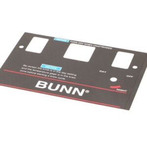 DECAL, CONT-DAY/NIGHT THERMO