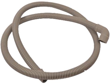 TUBO SCARICO SPIR.CURVO LATO POMPA WHIRL