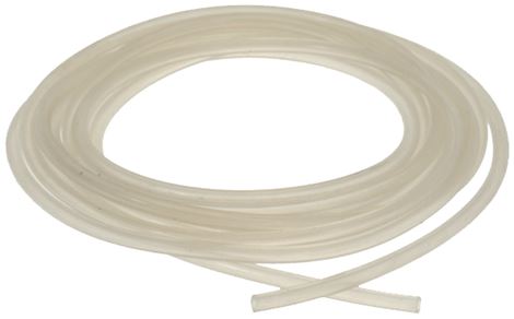 TUBO SILICONE ø 4x8 mm