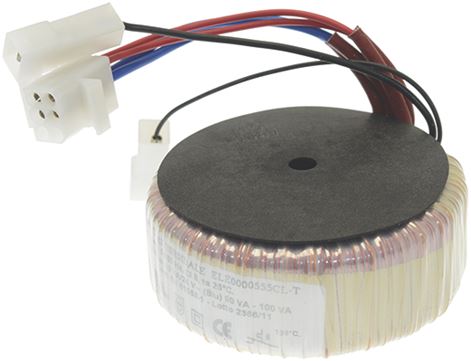 TRASFORMATORE TOROIDALE 100VA 50/60Hz