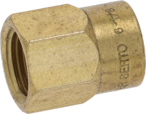 DADO DI SERRAGGIO 1/8"