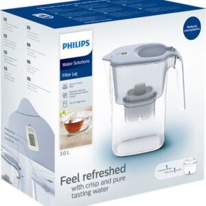 CARAFFA FILTRANTE CON TIMER 3L PHILIPS