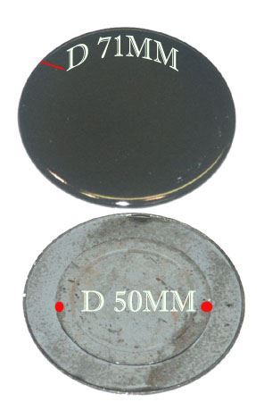 PIATTELLO SR NERO ELECTROLUX 3540139056