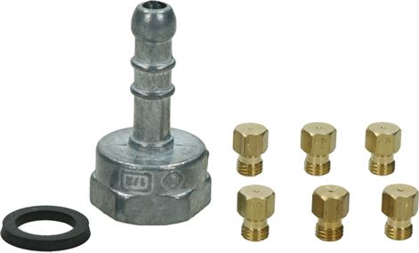 KIT UGELLI GPL ELECTROLUX 50240722004