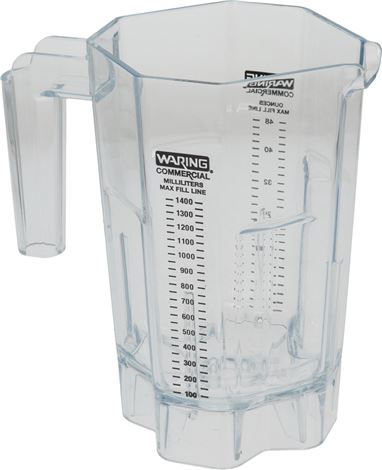 48 OZ. TBB STACKABLE JAR - CLEAR