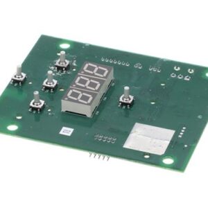 CBA H3X W/TEMP DISPLAY