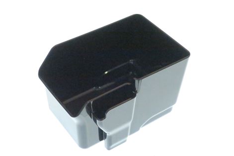 Tresterbehaelter schwarz