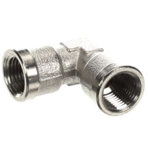 ELBOW 1/8 BSPP FEMALE NKL PLD