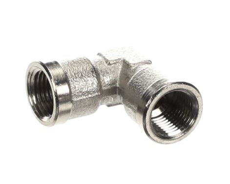 ELBOW 1/8 BSPP FEMALE NKL PLD
