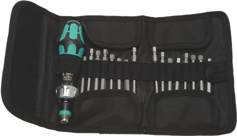 ASTUCCIO CACCIAVITE A CRICCHETTO 17 PZ