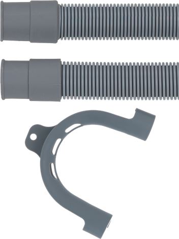TUBO SCARICO PVC 3M CONFEZIONATO