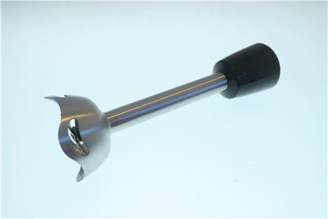 PIED MIXER/INOX/LAME 4/GRIS