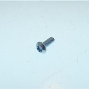 Schraube M4x10 vz blau Li K.