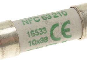 FUSIBILE RITARDATO ø 10x38 mm - 10 PZ