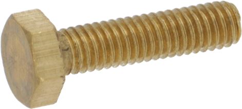 VITE TE M4x16 UNI5739 OTTONE