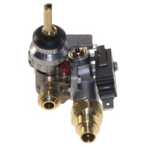 RUBINETTO VALV.TC.+MICROACC.A BAIONETTA
