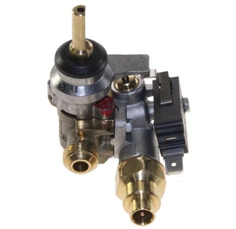 RUBINETTO VALV.TC.+MICROACC.A BAIONETTA