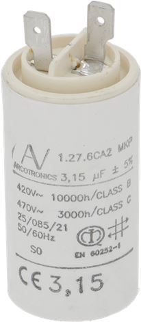CONDENSATORE 3,15 µF