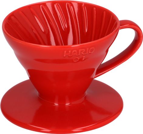 GOCCIOLATORE IN CERAMICA HARIO 1-2 TAZZE