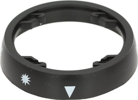 GHIERA MANOPOLA ø 75 mm 100-300°C