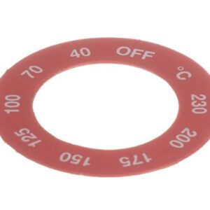 FITTING MILK BIB MCD RED