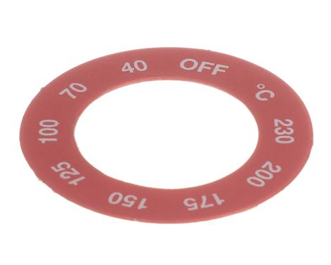FITTING MILK BIB MCD RED