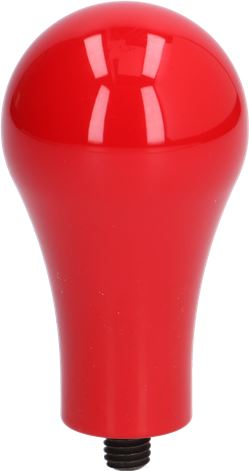 IMPUGNATURA M8 POP ALLUMINIO ROSSO