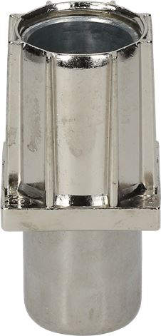 PIEDE REGOLABILE INOX ø 30 mm
