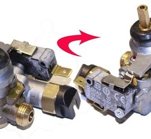 ROBINET GAZ RAPIDE