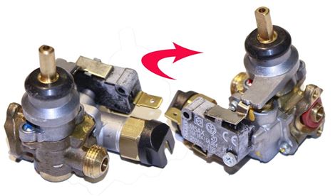 ROBINET GAZ RAPIDE