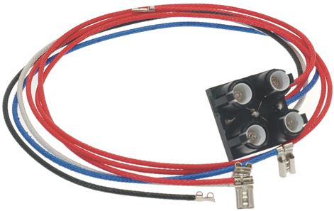 PORTALAMPADA CON LAMPADE 250V