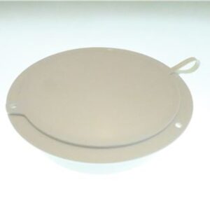 TAPPO A MURO ?150 BIANCO PAC EX EL2
