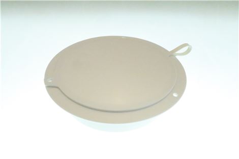 TAPPO A MURO ?150 BIANCO PAC EX EL2