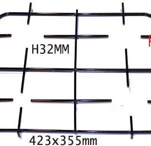 GRILLE 4F EMAILLEE
