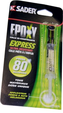 COLLA BICOMPONENTE EXPRESS TS 25 ml