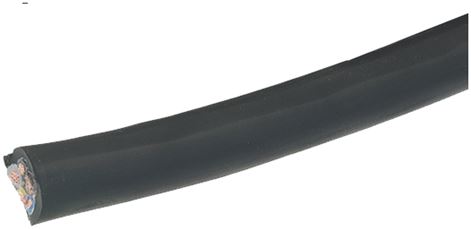 CAVO GOMMA 5 FILI 1,5 mm² - 10 mt