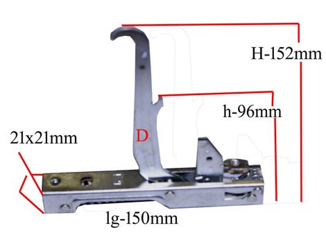 CERNIERA DESTRA PORTA FORNO BERTAZZONI