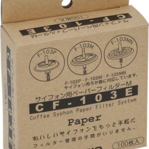 FILTRI CARTA COFFEE SYPHON 100 Pz