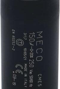 CONDENSATORE 150MF 220-240V 50/60Hz