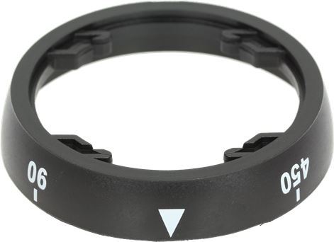 GHIERA MANOPOLA ø 75 mm 90-450°C