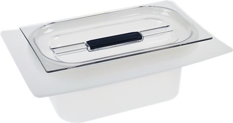 VASCA ACIDO H 112mm CON COPERCHIO