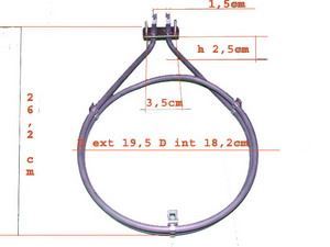 RESIS. CT 1200W 661912880